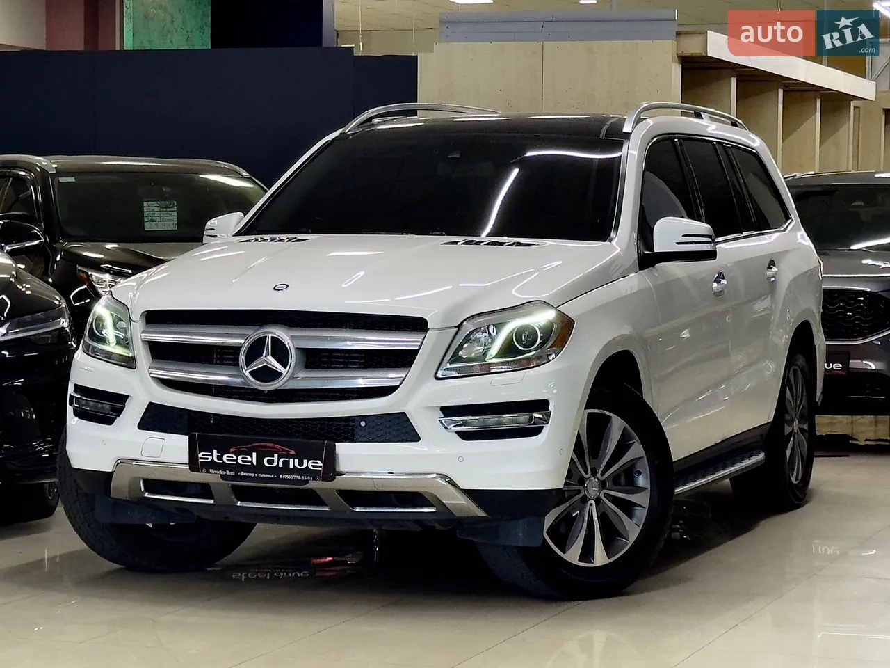 2014 Mercedes-Benz GL-klasse - мініатюра 38