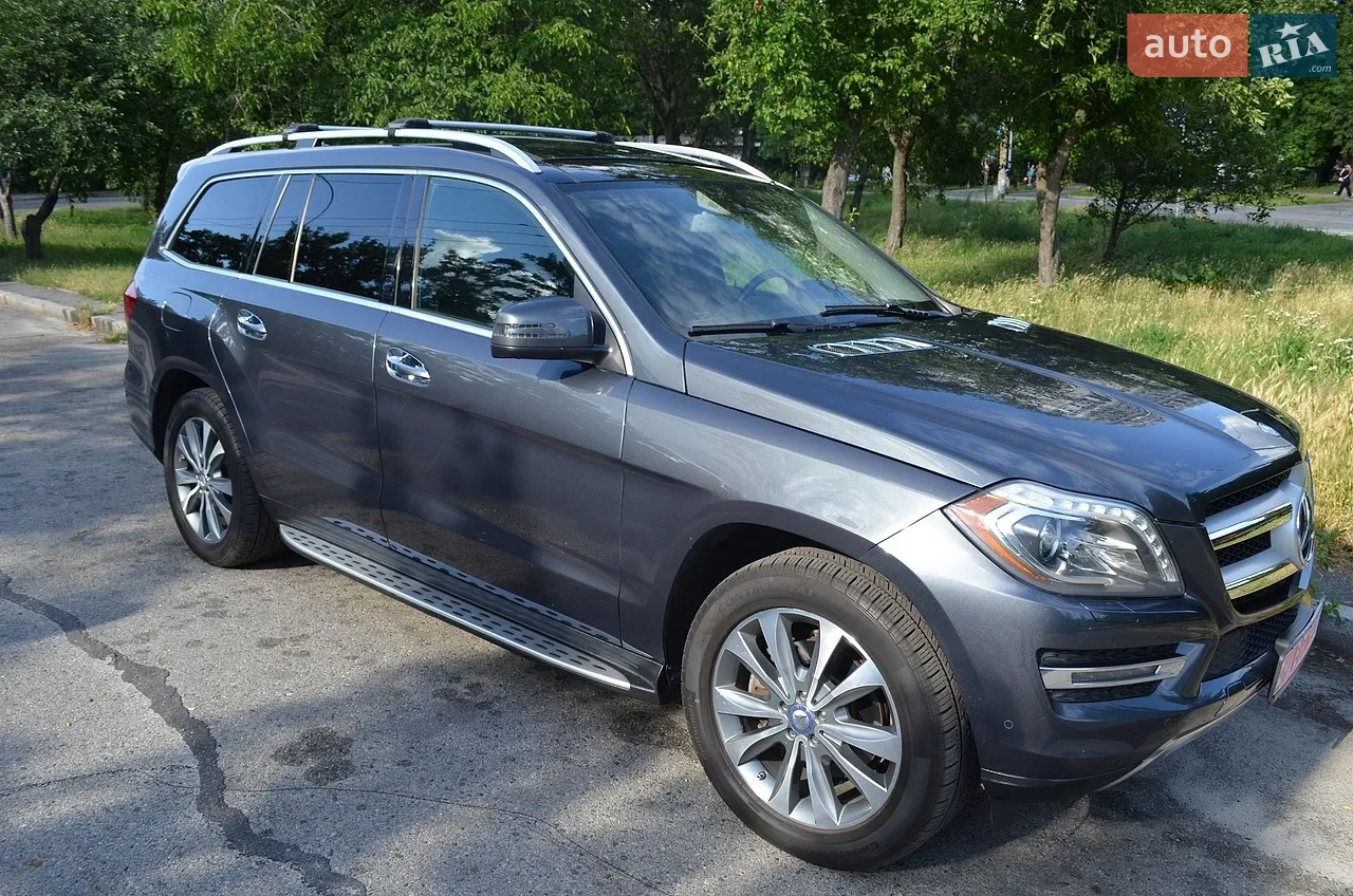 2015 Mercedes-Benz GL-klasse - мініатюра 40