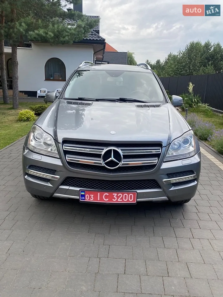 2012 Mercedes-Benz GL-klasse - мініатюра 31
