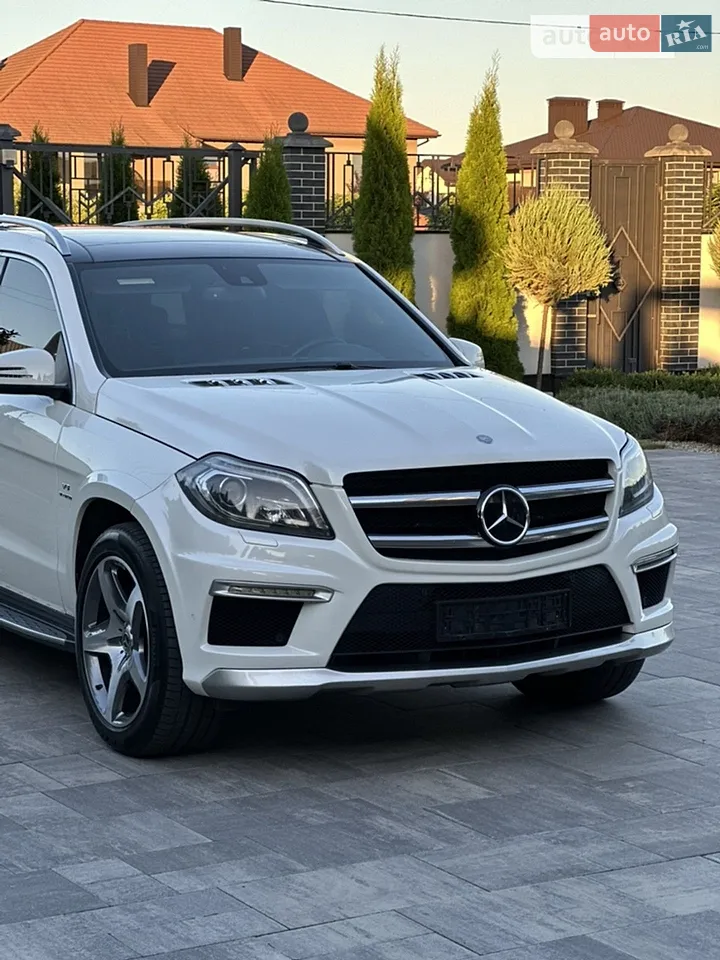 2012 Mercedes-Benz GL-klasse - мініатюра 33
