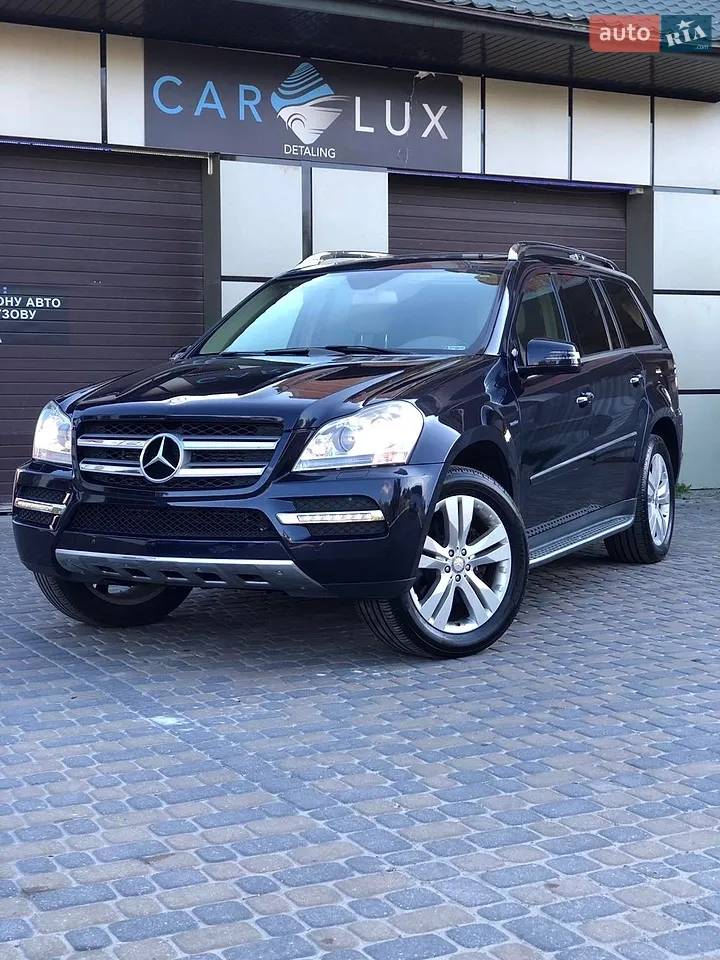 2012 Mercedes-Benz GL-klasse - мініатюра 19
