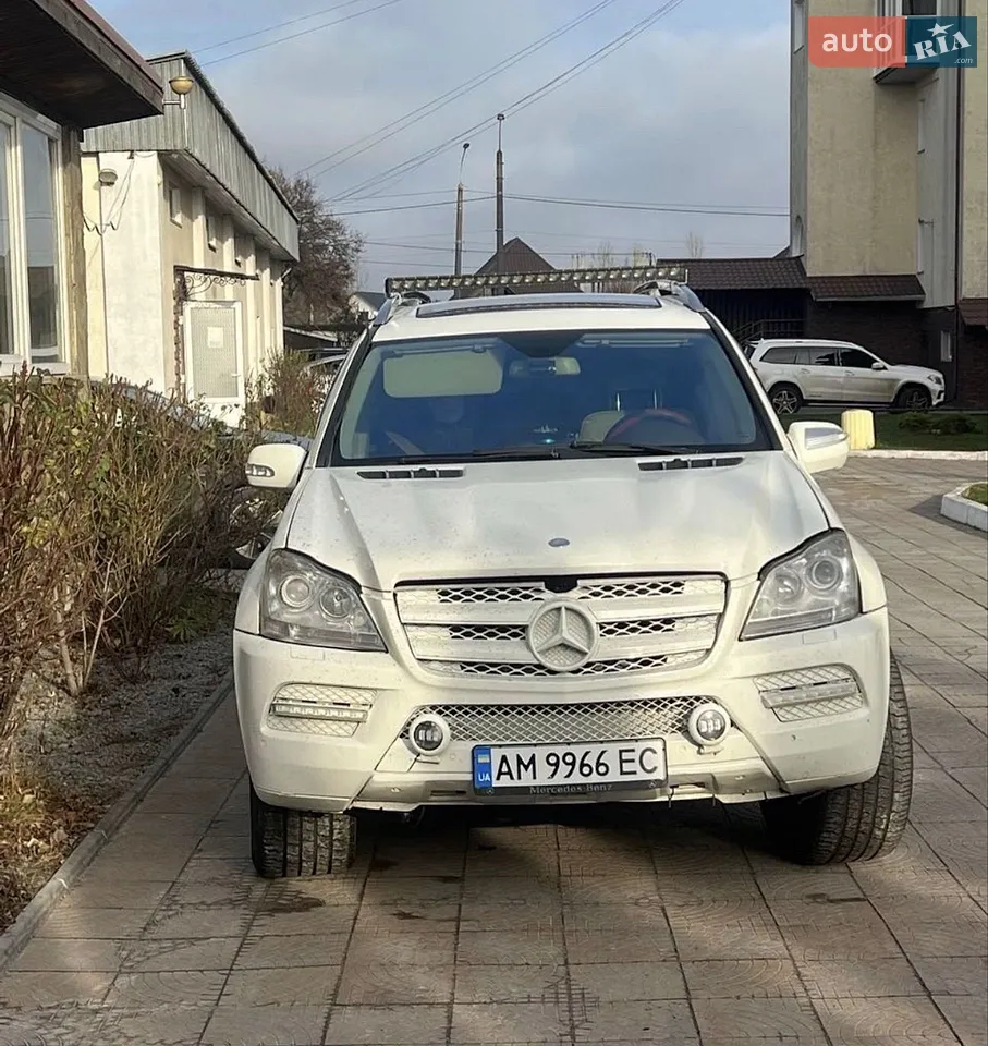2010 Mercedes-Benz GL-klasse - мініатюра 9