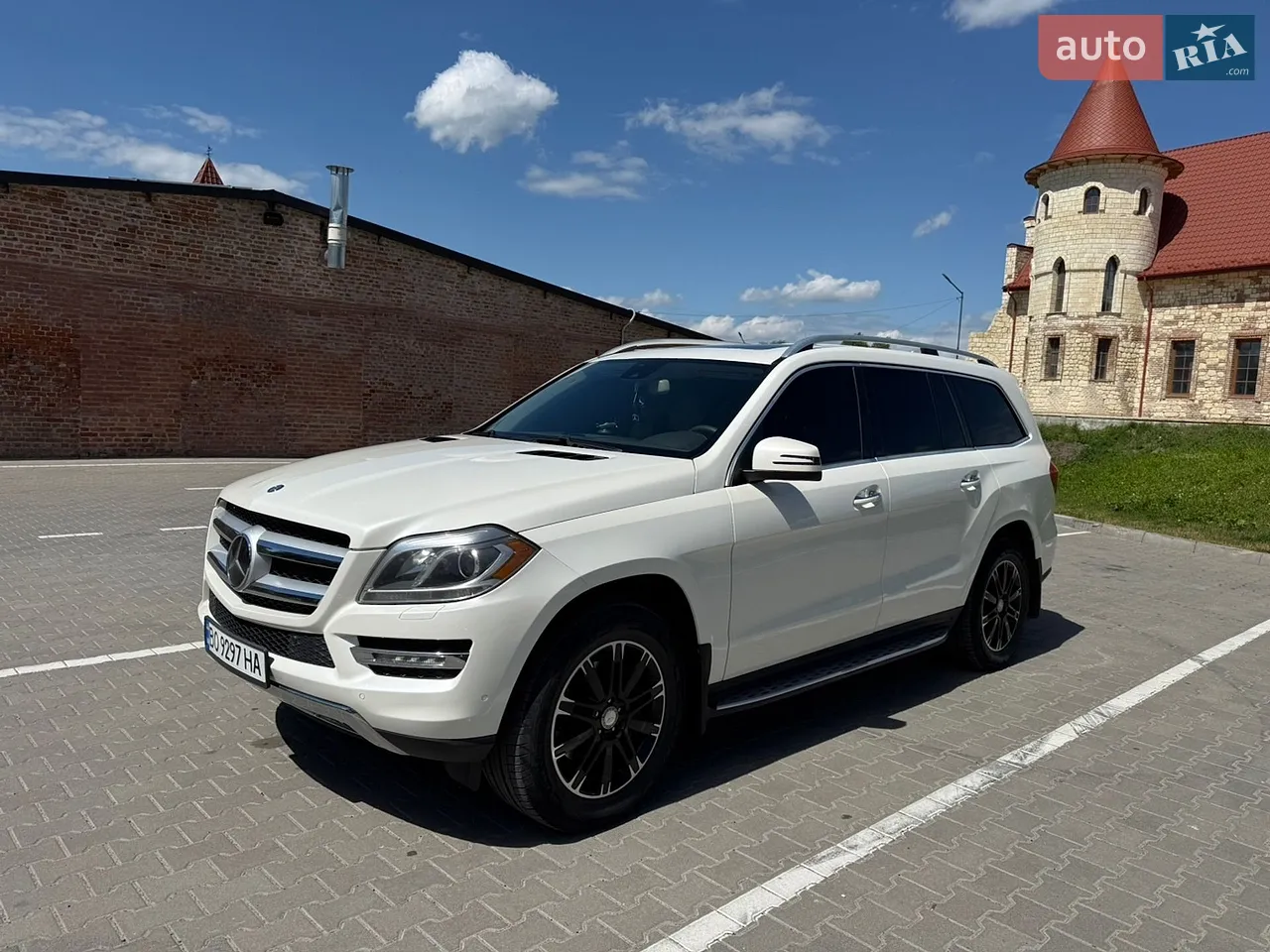 2012 Mercedes-Benz GL-klasse - мініатюра 31