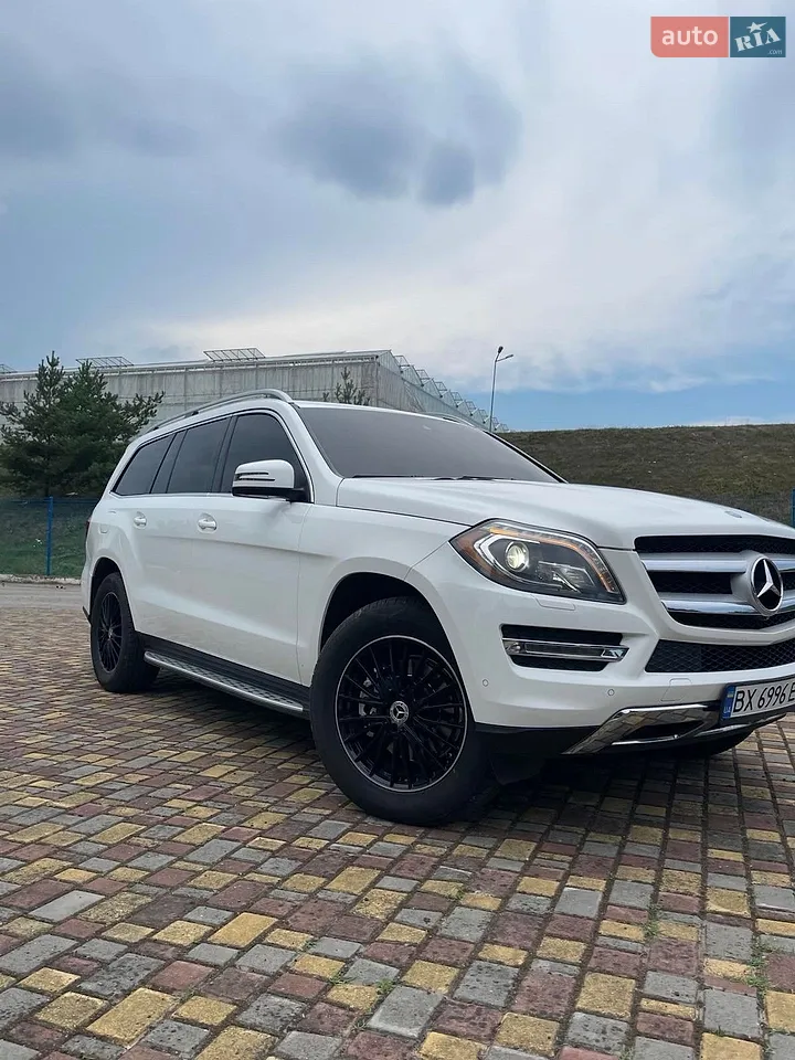 2014 Mercedes-Benz GL-klasse - мініатюра 38