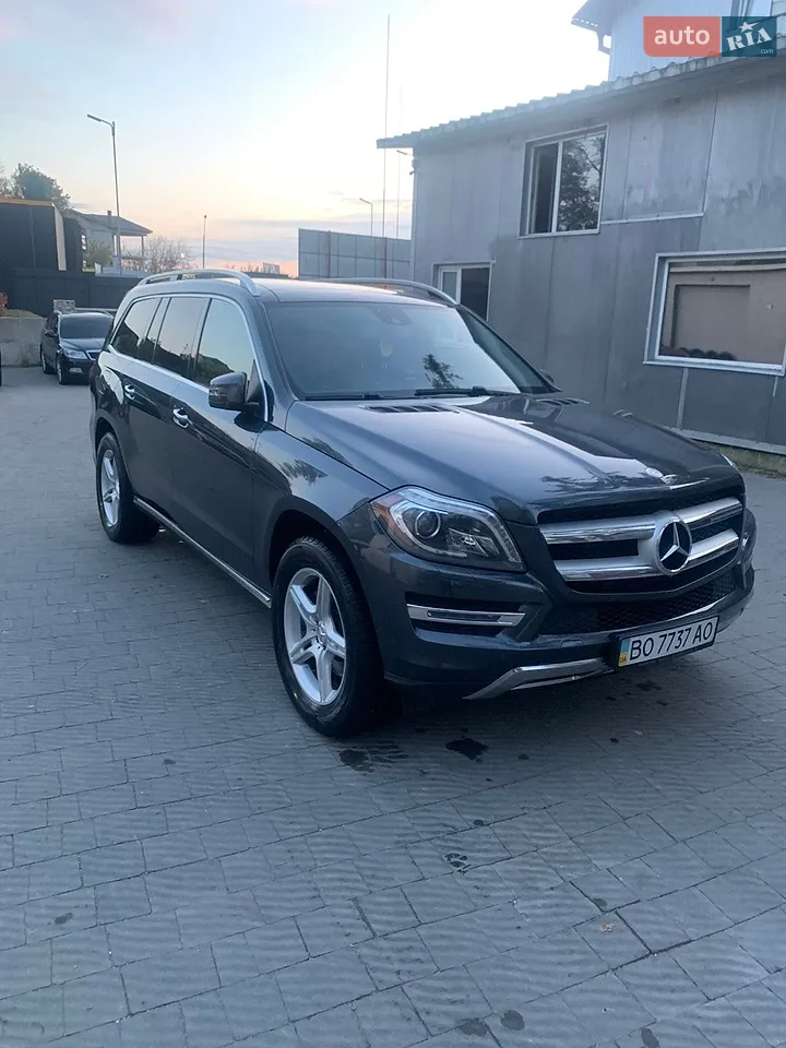 2012 Mercedes-Benz GL-klasse - мініатюра 22