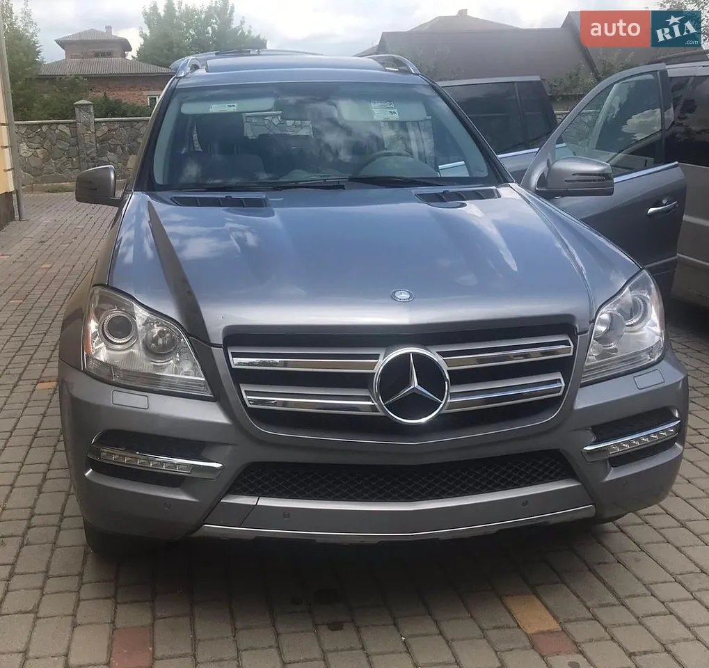 2011 Mercedes-Benz GL-klasse - мініатюра 10