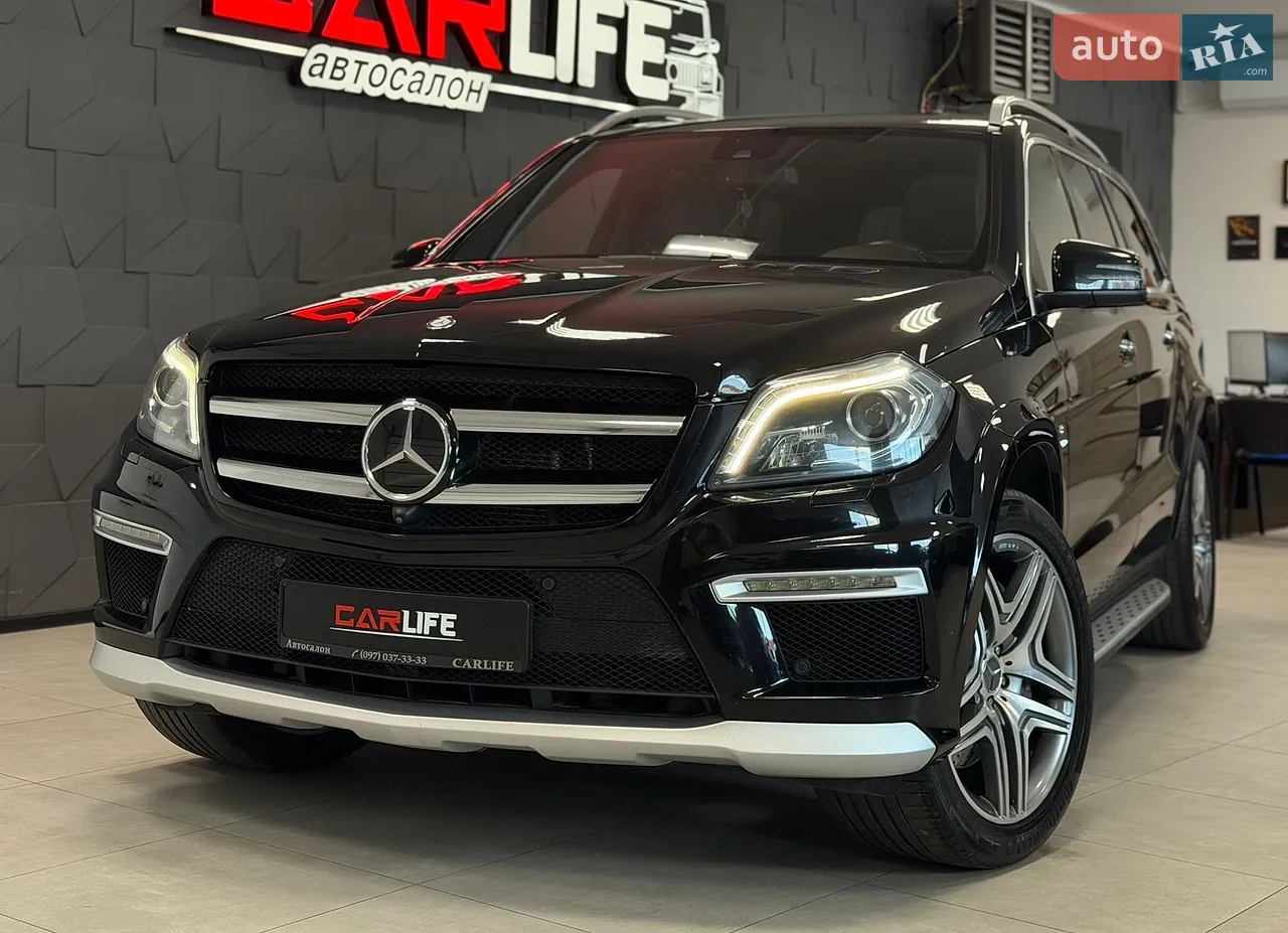 2014 Mercedes-Benz GL-klasse - мініатюра 76