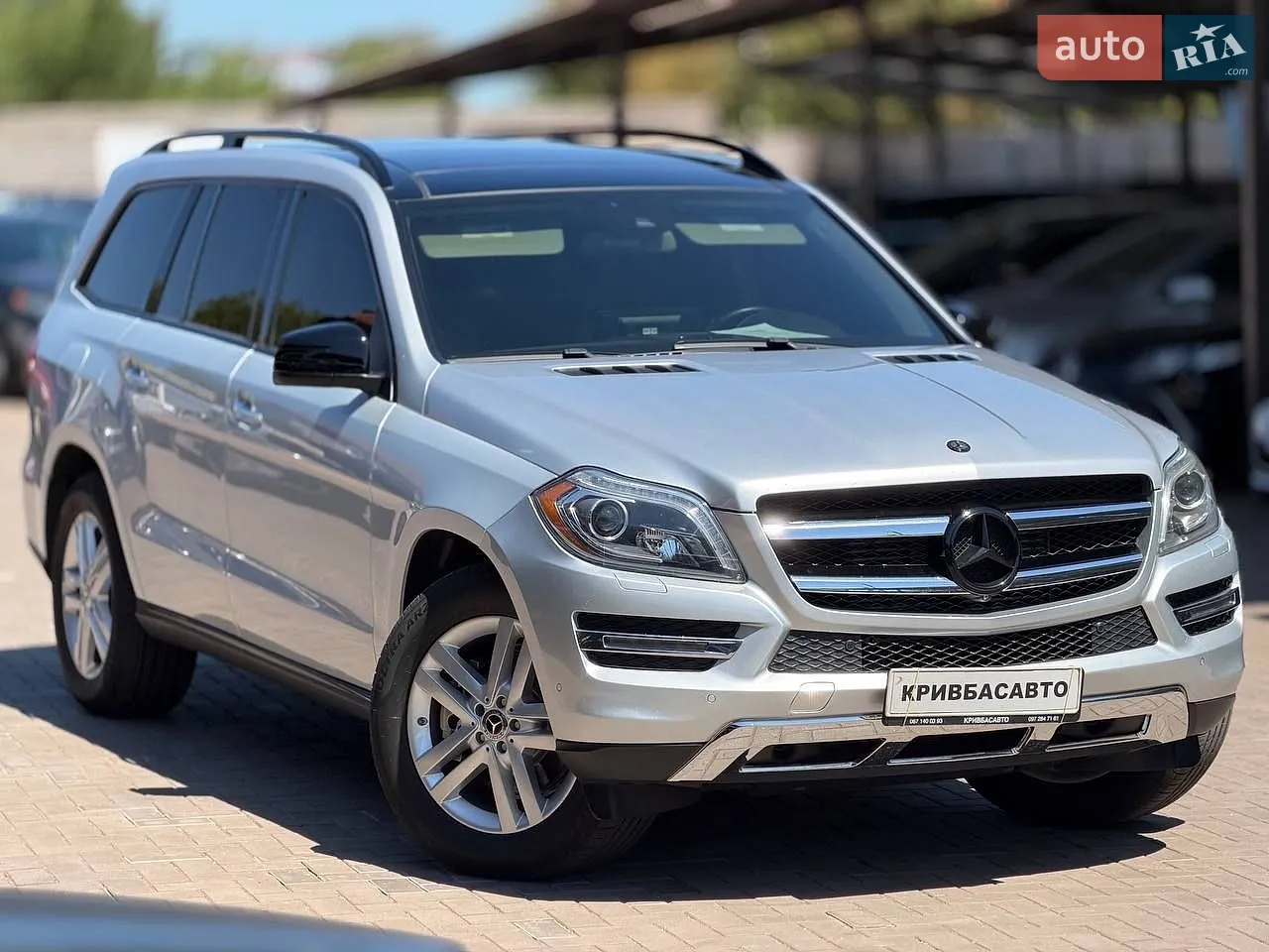 2015 Mercedes-Benz GL-klasse - мініатюра 32
