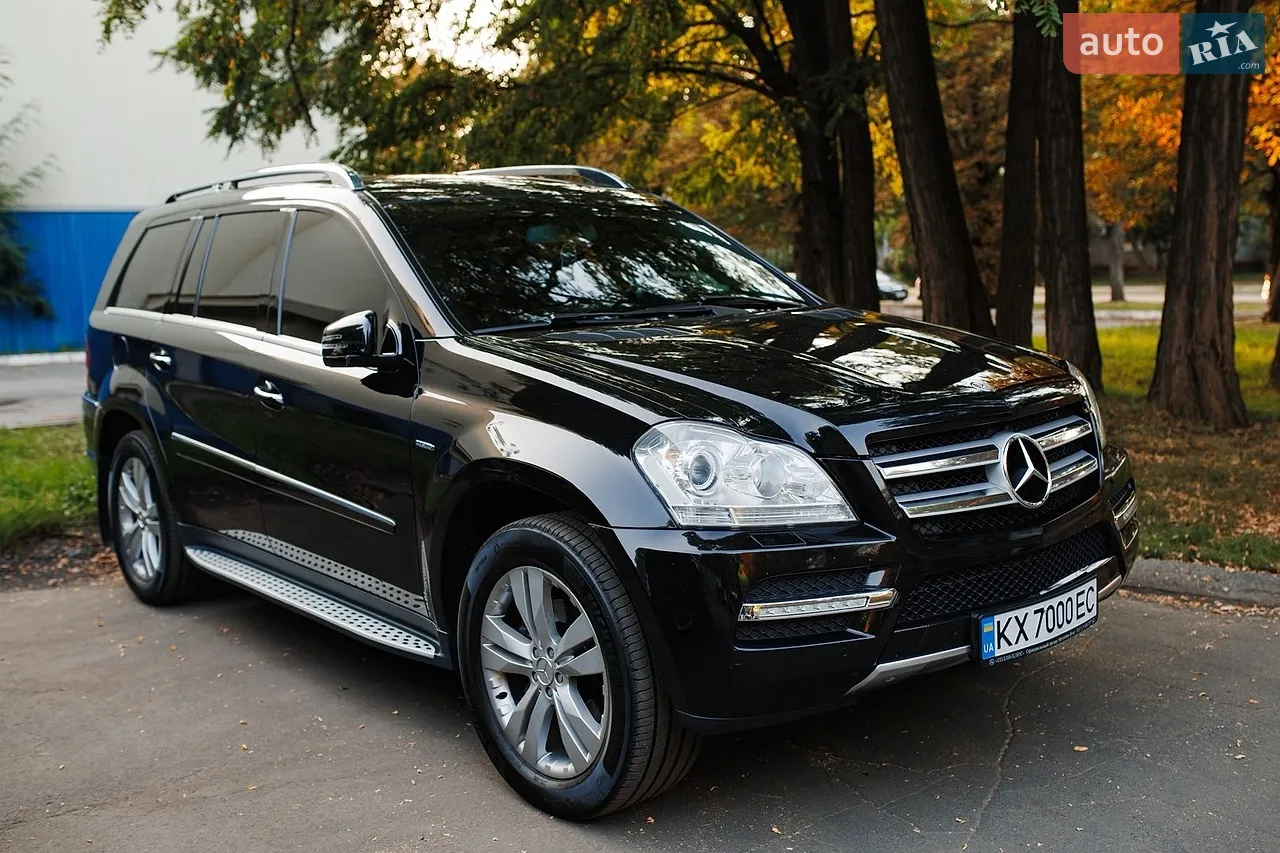 2010 Mercedes-Benz GL-klasse - мініатюра 40