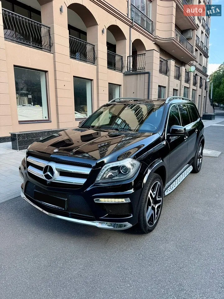 2013 Mercedes-Benz GL-klasse - мініатюра 55