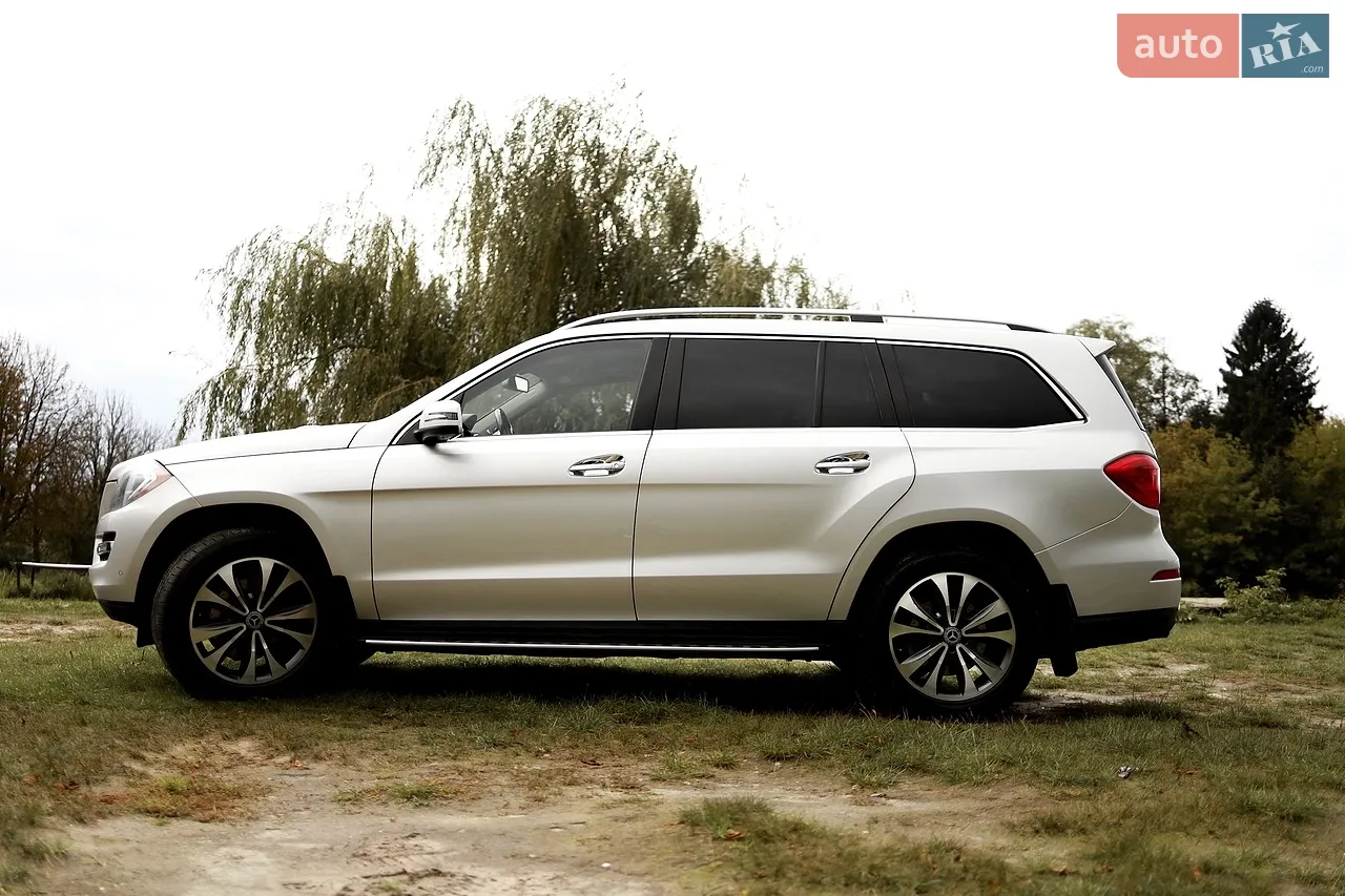2014 Mercedes-Benz GL-klasse - мініатюра 32