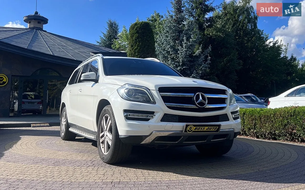 2014 Mercedes-Benz GL-klasse - мініатюра 38