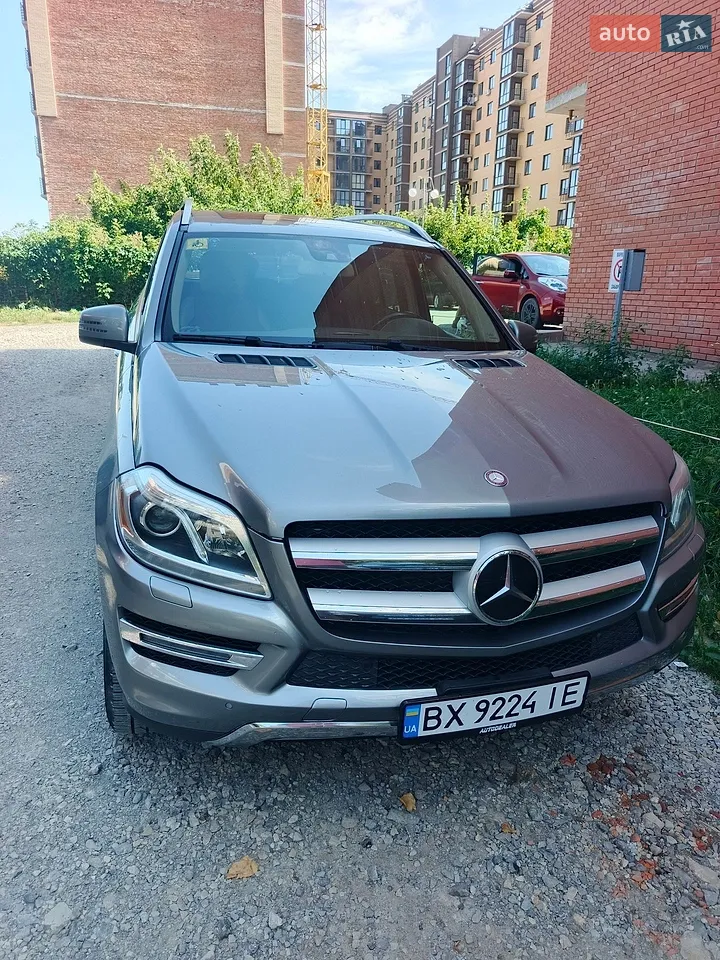 2014 Mercedes-Benz GL-klasse - мініатюра 16