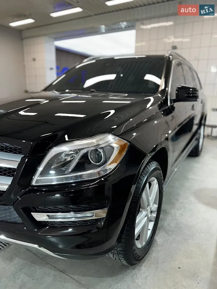 2014 Mercedes-Benz GL-klasse - мініатюра 9