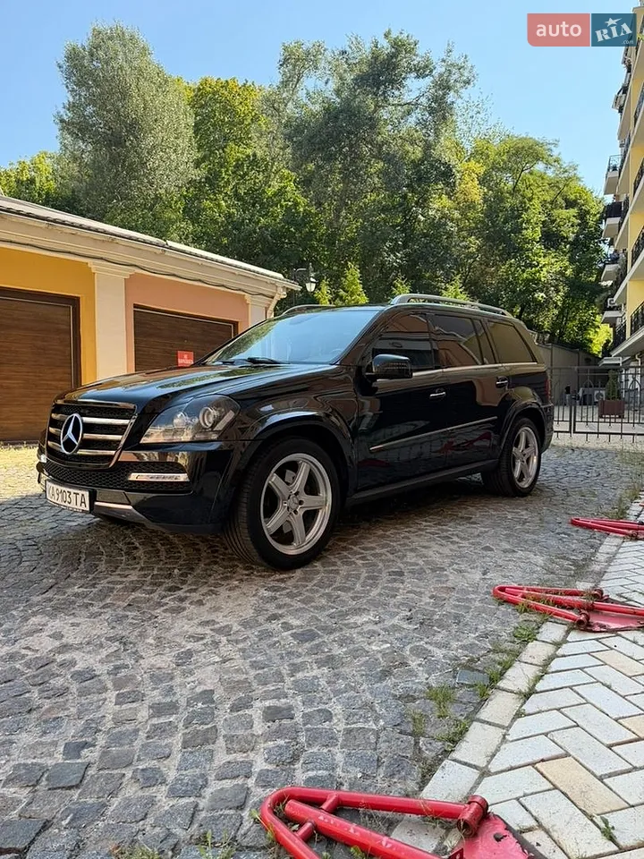 2012 Mercedes-Benz GL-klasse - мініатюра 34