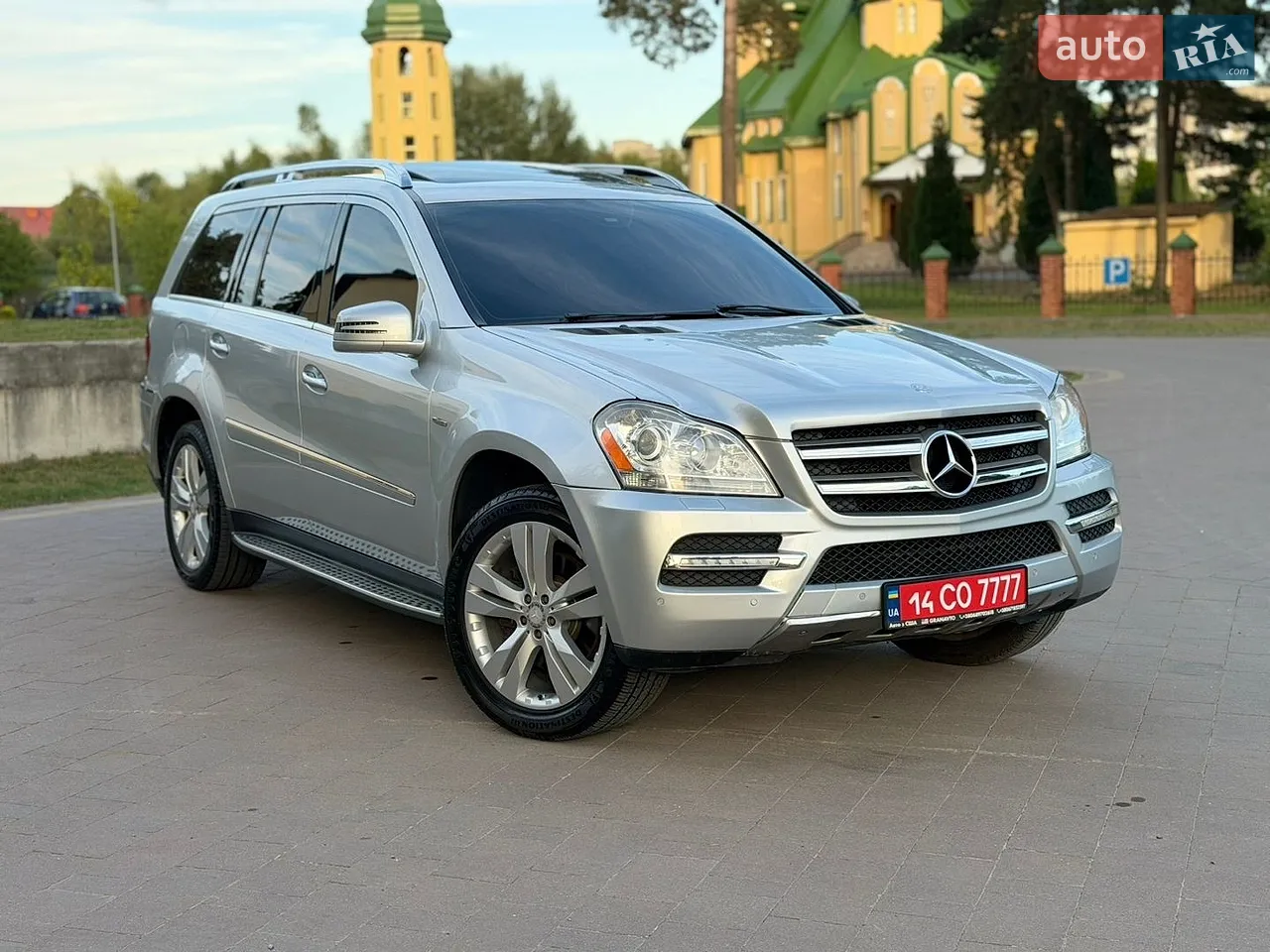 2012 Mercedes-Benz GL-klasse - мініатюра 132