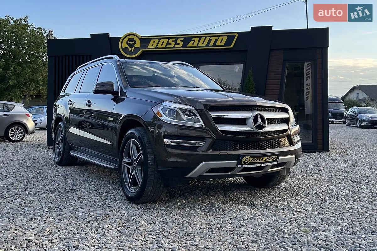 2015 Mercedes-Benz GL-klasse - мініатюра 36