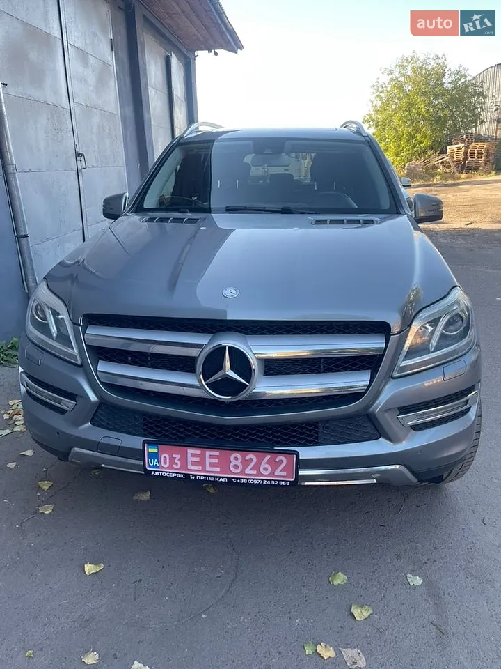 2014 Mercedes-Benz GL-klasse - мініатюра 19