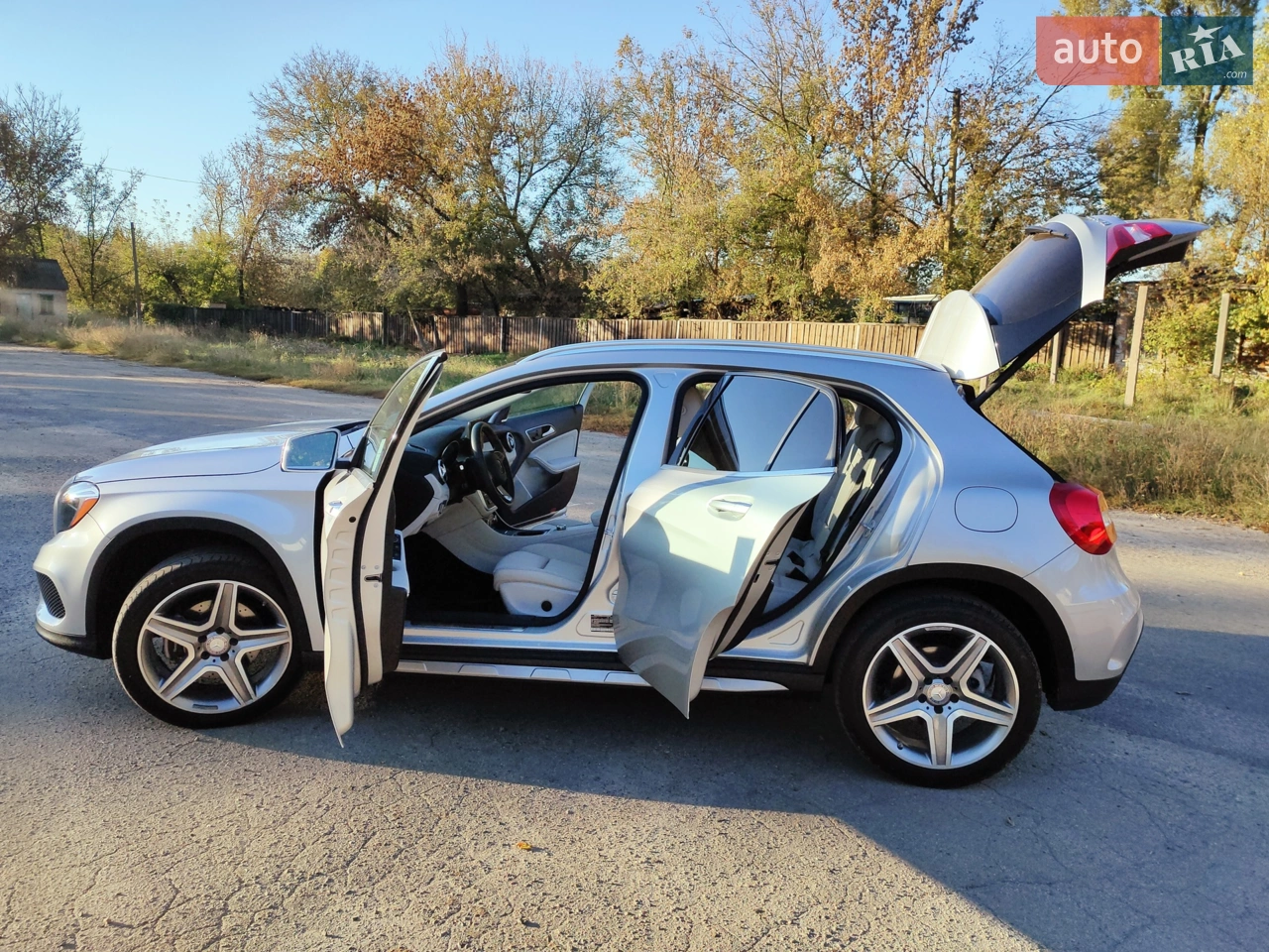 2017 Mercedes-Benz GLA-klasse - мініатюра 67