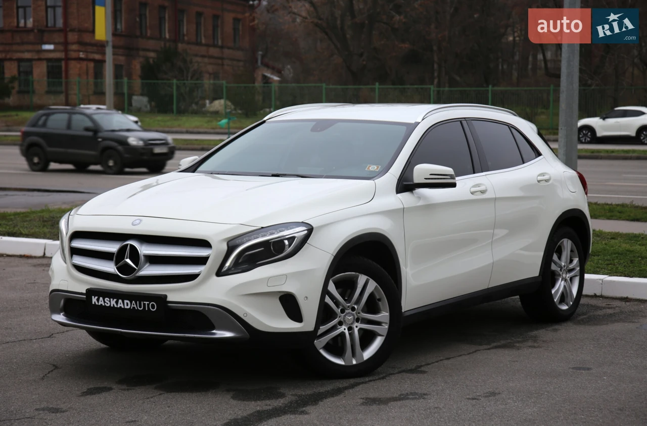 2015 Mercedes-Benz GLA-klasse - мініатюра 34