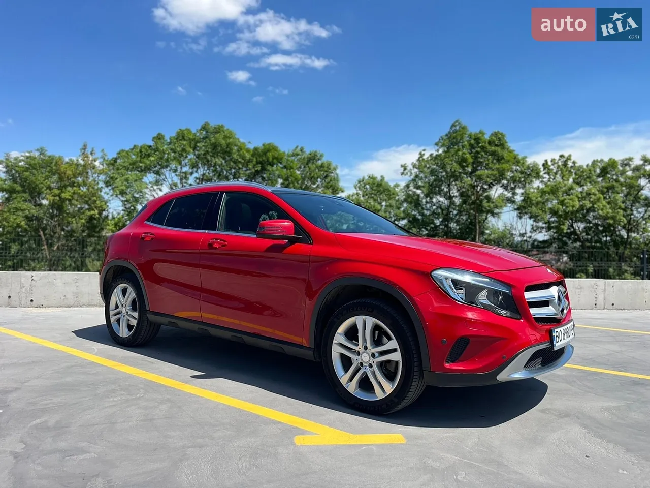 2015 Mercedes-Benz GLA-klasse - мініатюра 34