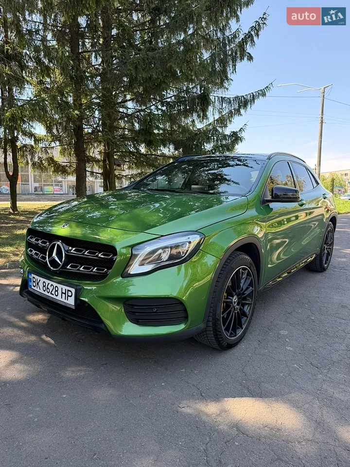 2017 Mercedes-Benz GLA-klasse - мініатюра 25