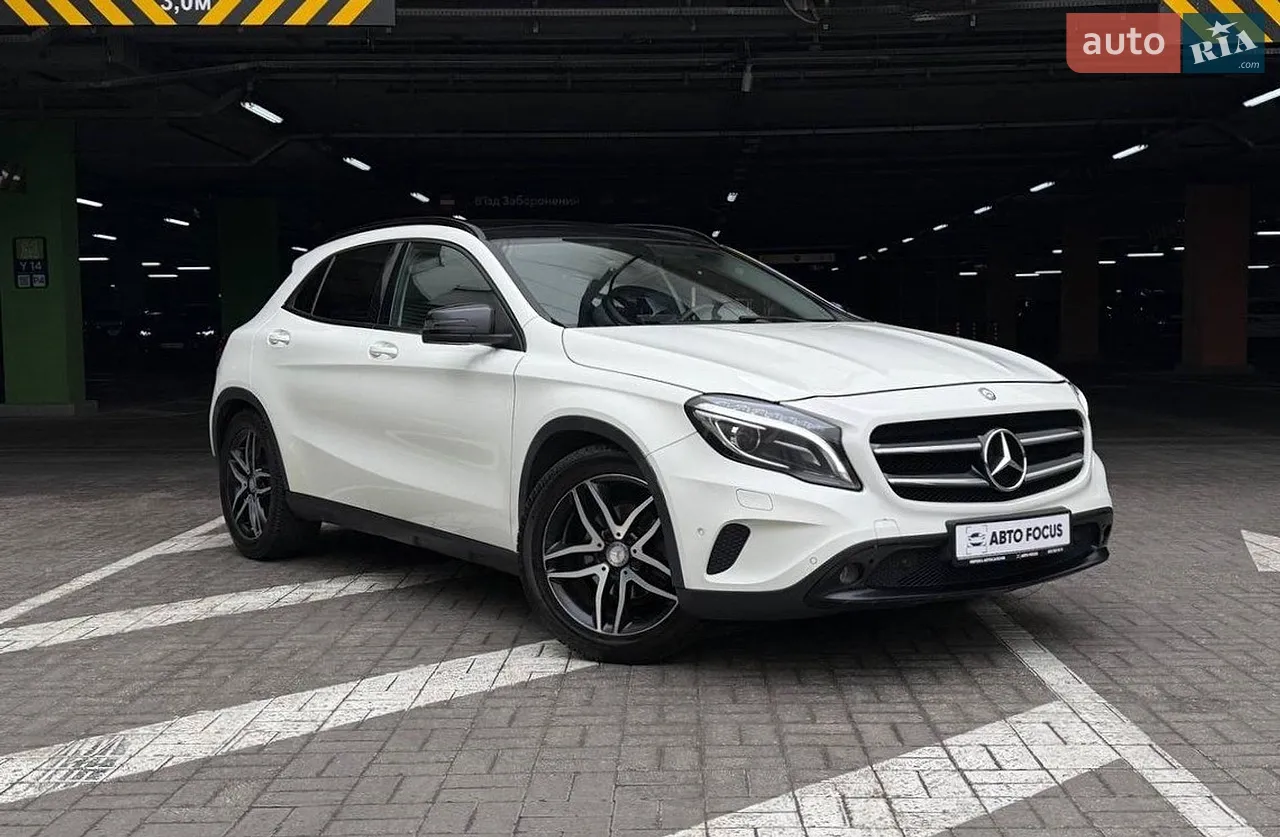 2014 Mercedes-Benz GLA-klasse - мініатюра 37
