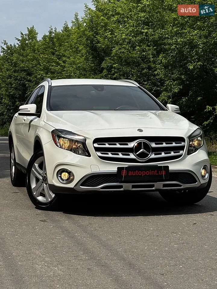 2017 Mercedes-Benz GLA-klasse - мініатюра 53