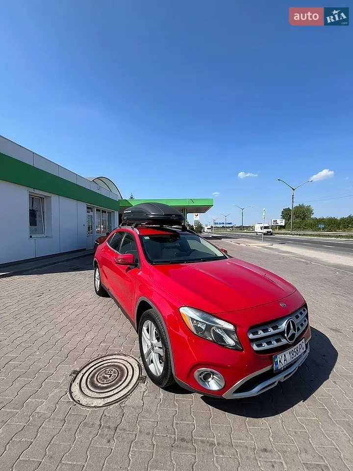 2017 Mercedes-Benz GLA-klasse - мініатюра 18