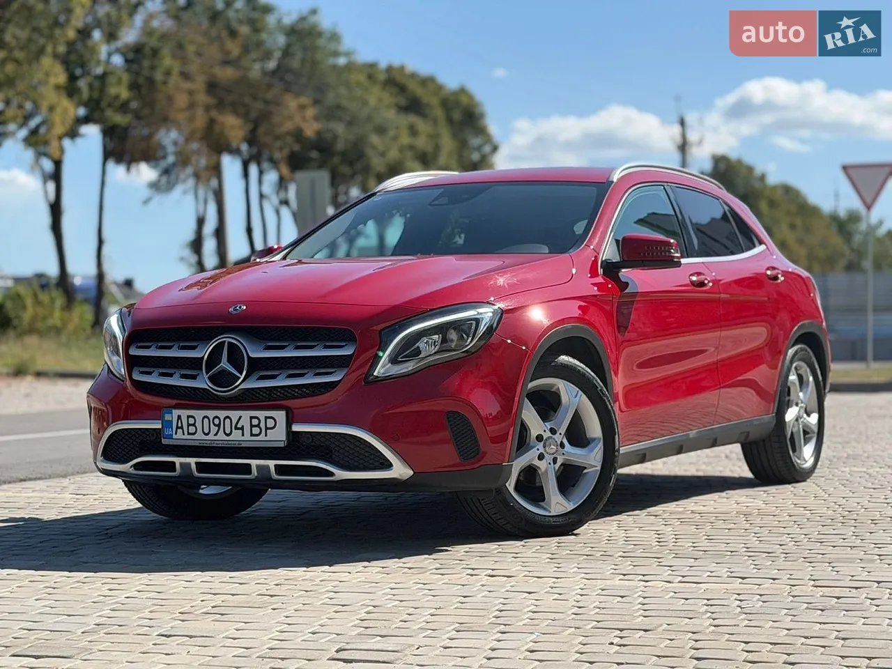 2017 Mercedes-Benz GLA-klasse - мініатюра 85