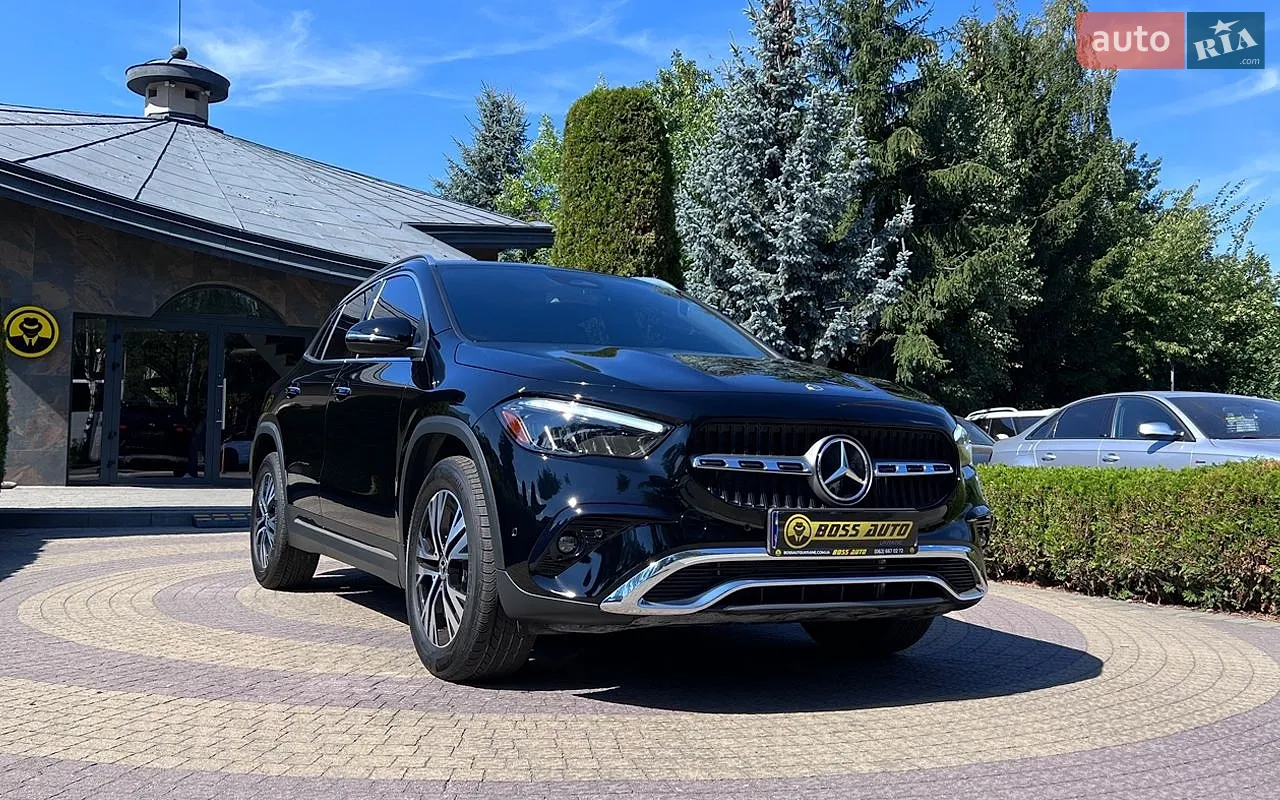 2024 Mercedes-Benz GLA-klasse - мініатюра 41
