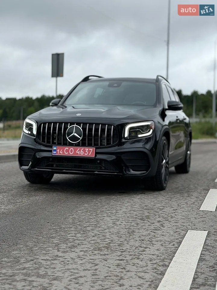 2021 Mercedes-Benz GLB - мініатюра 33