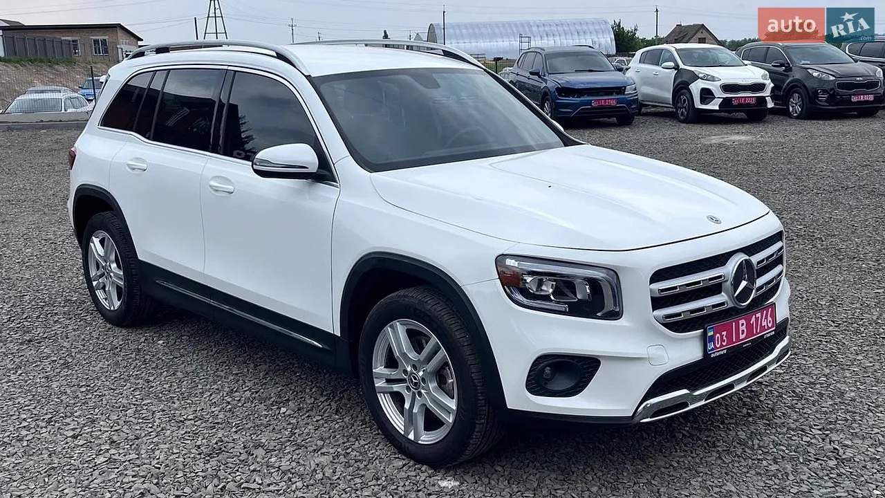 2020 Mercedes-Benz GLB - мініатюра 35