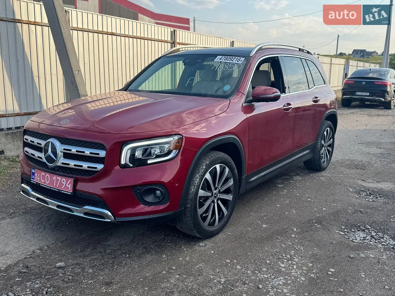2022 Mercedes-Benz GLB - мініатюра 20