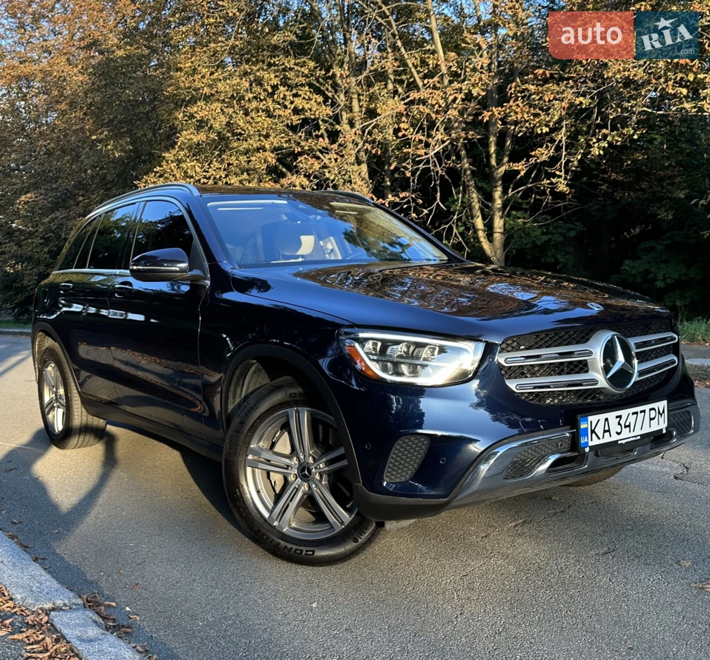 2020 Mercedes-Benz GLC - мініатюра 35