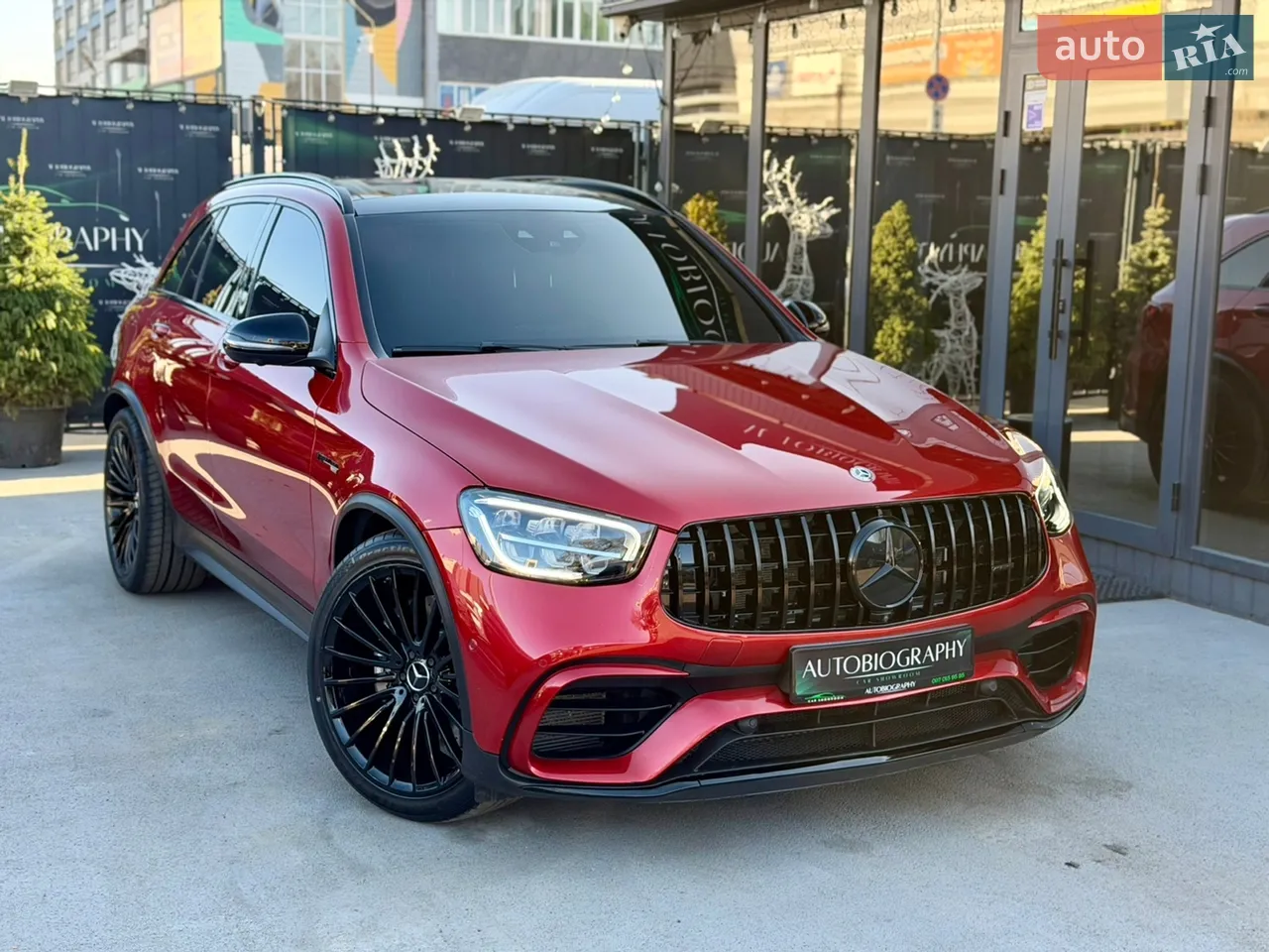 2019 Mercedes-Benz GLC - мініатюра 63