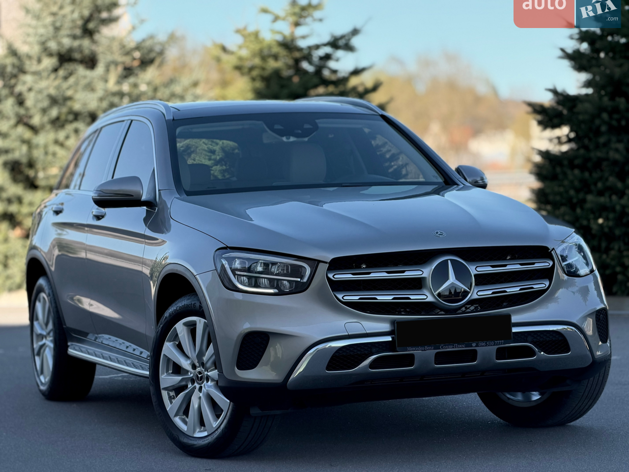 2020 Mercedes-Benz GLC - мініатюра 115