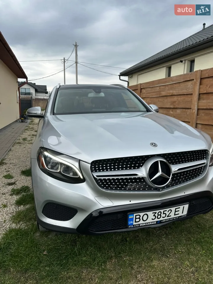 2017 Mercedes-Benz GLC - мініатюра 32
