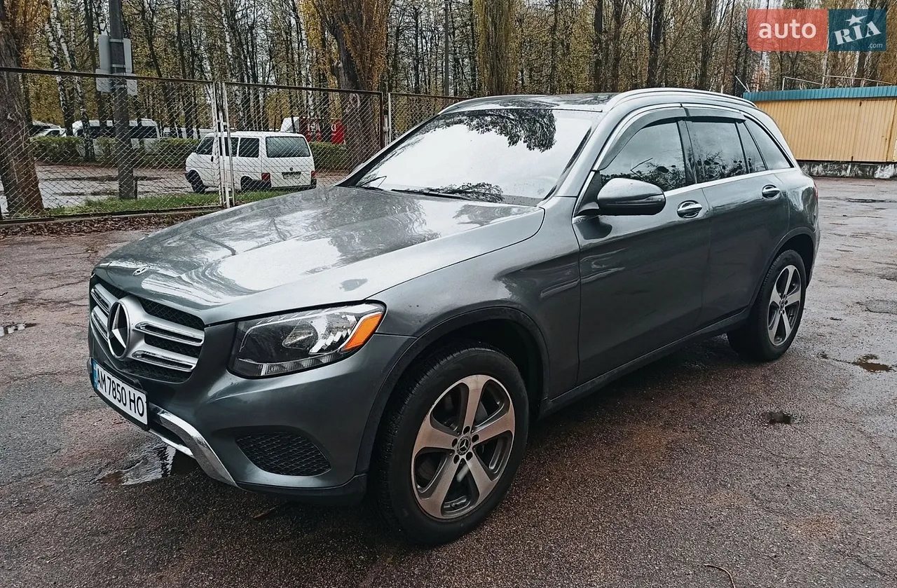2017 Mercedes-Benz GLC - мініатюра 31