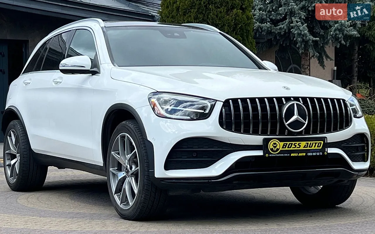 2021 Mercedes-Benz GLC - мініатюра 34