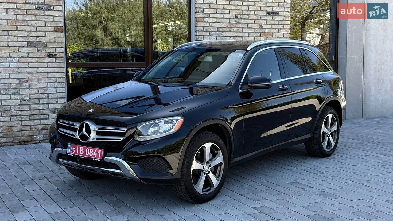 2016 Mercedes-Benz GLC - мініатюра 40