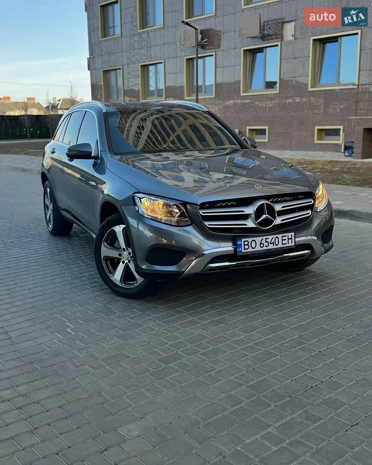 2016 Mercedes-Benz GLC - мініатюра 18