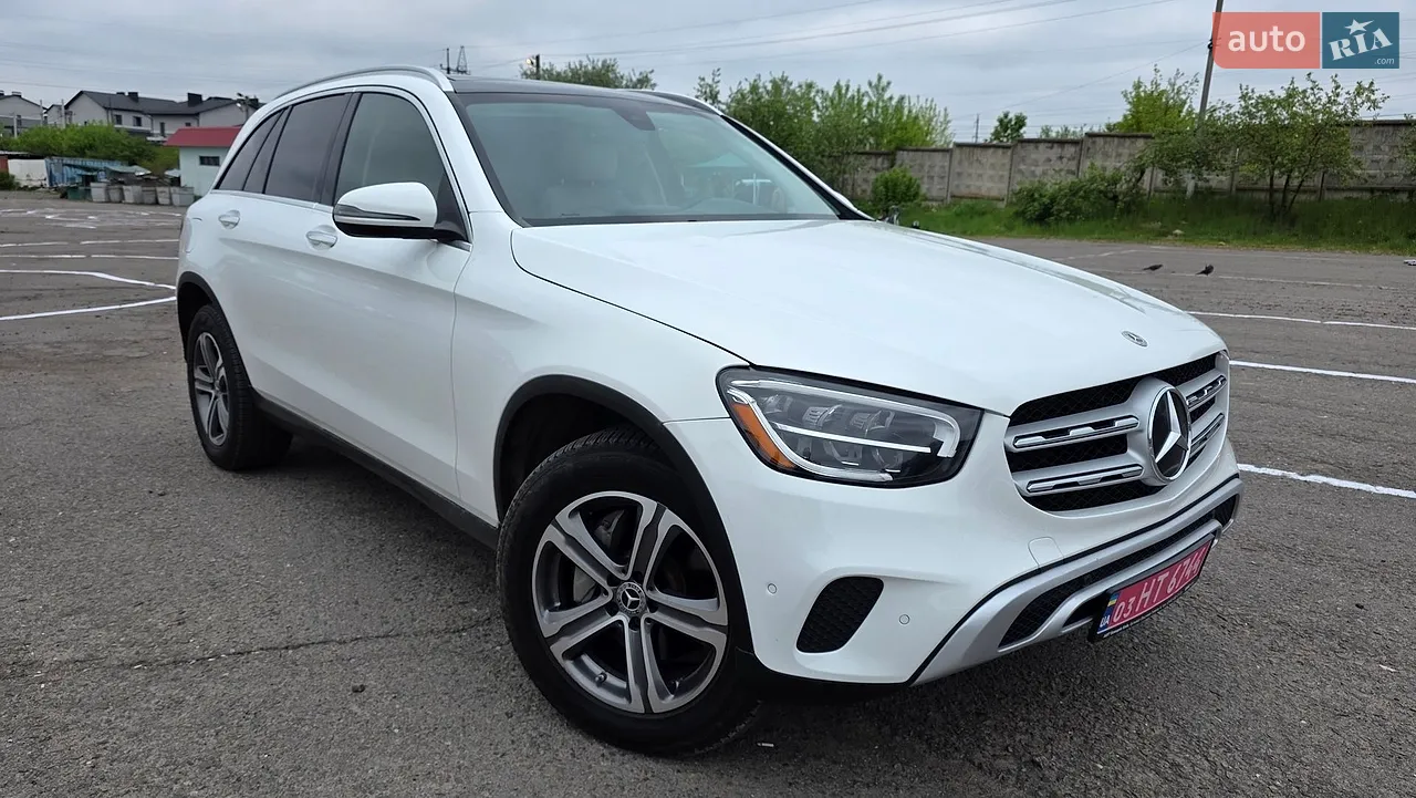 2021 Mercedes-Benz GLC - мініатюра 24