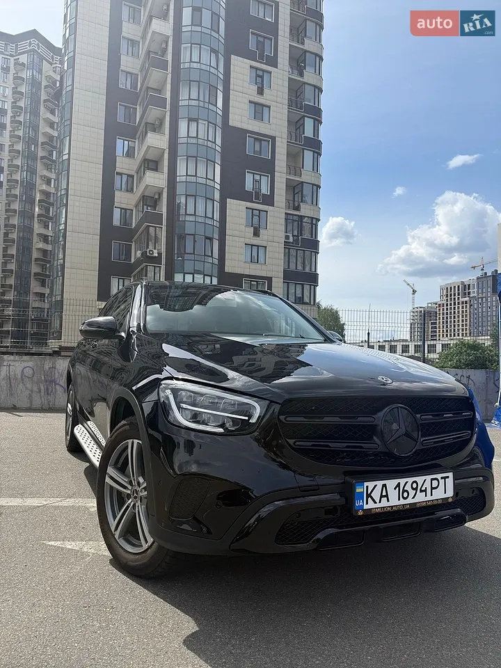 2019 Mercedes-Benz GLC - мініатюра 25