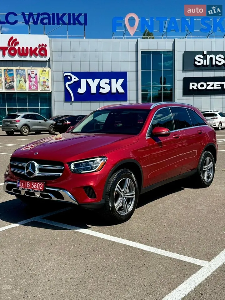 2022 Mercedes-Benz GLC - мініатюра 35