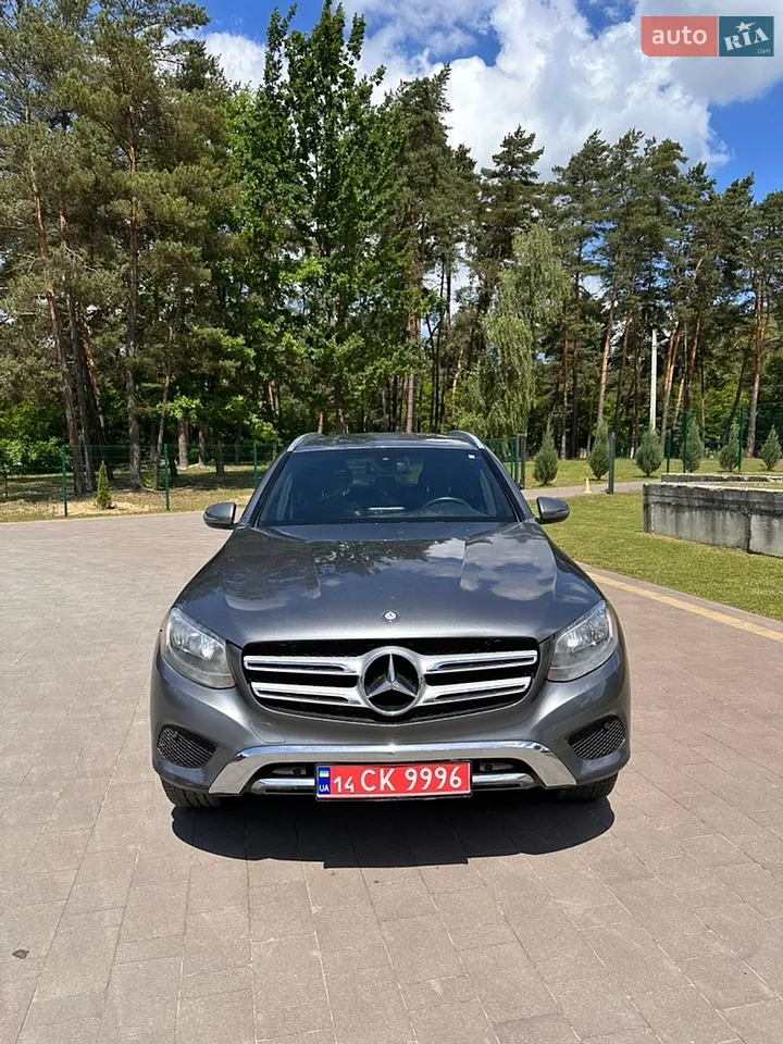 2017 Mercedes-Benz GLC - мініатюра 23