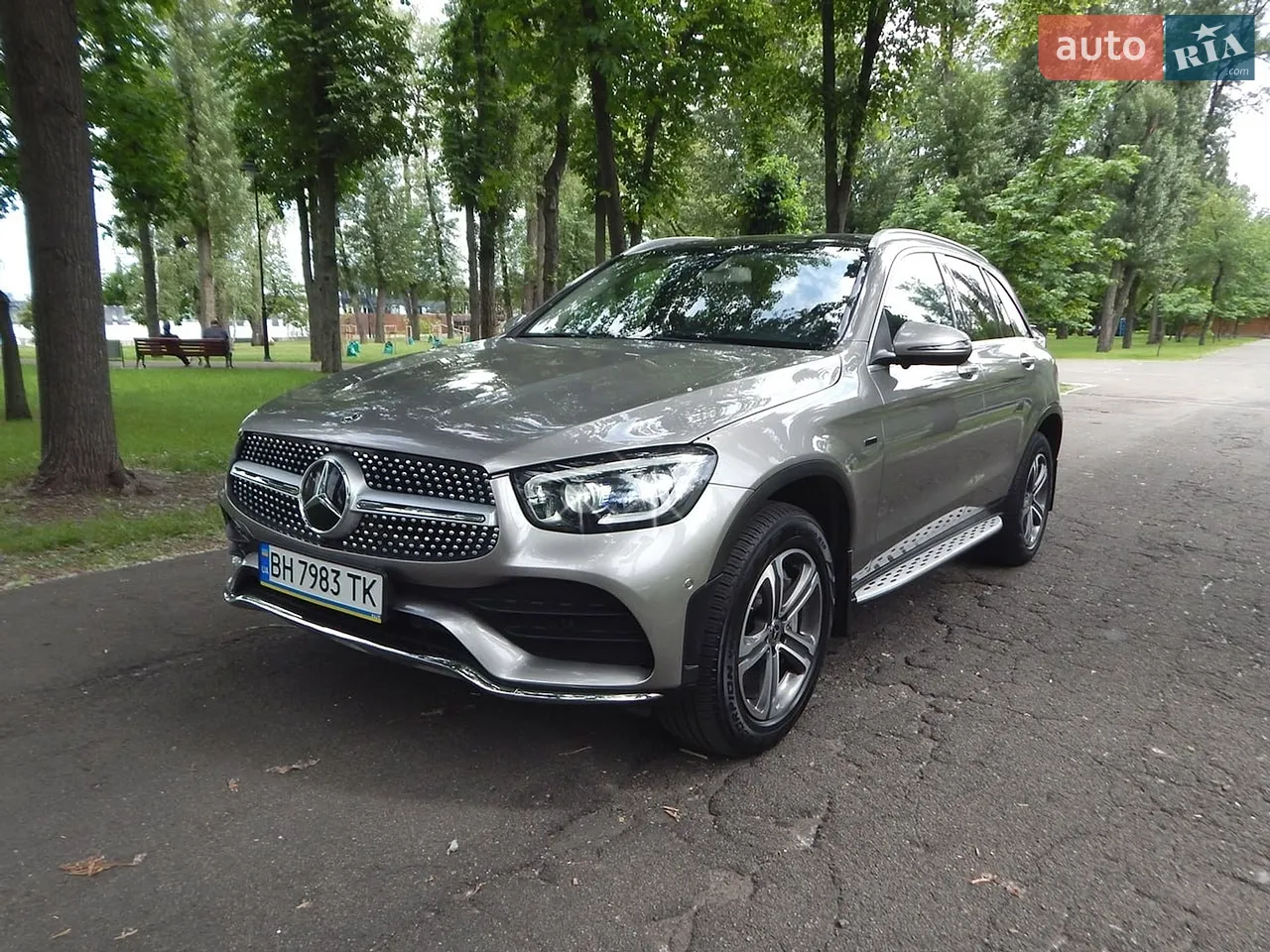2019 Mercedes-Benz GLC - мініатюра 27