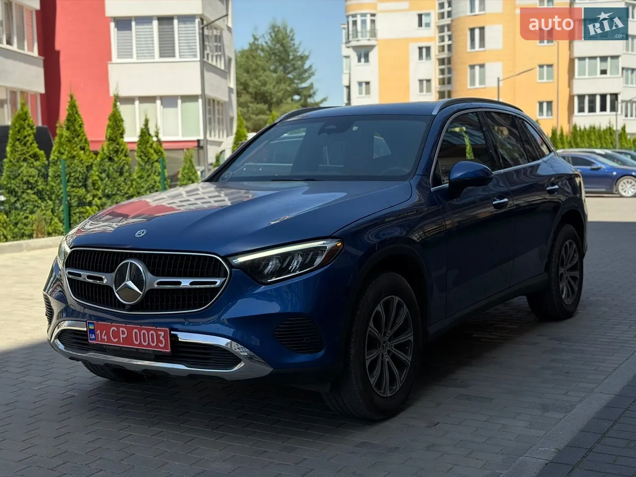 2023 Mercedes-Benz GLC - мініатюра 14
