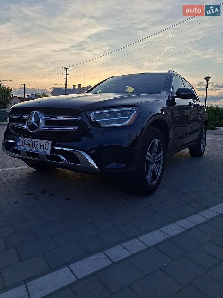 2020 Mercedes-Benz GLC - мініатюра 27