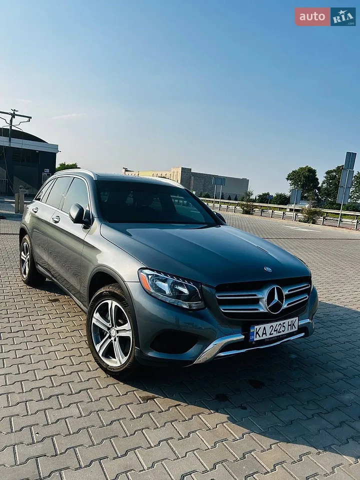 2017 Mercedes-Benz GLC - мініатюра 17